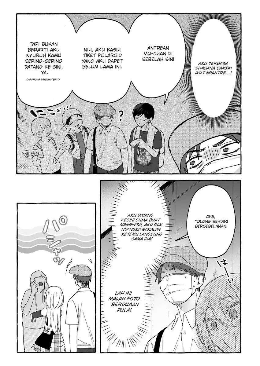 Baca Damedol to Sekai ni Hitori Dake no Fan (Serialization) - Chapter 38 halaman 16