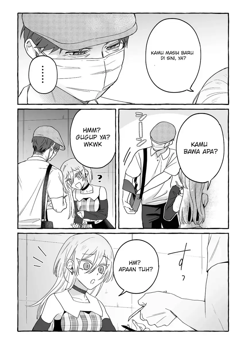 Baca Damedol to Sekai ni Hitori Dake no Fan (Serialization) - Chapter 38 halaman 17