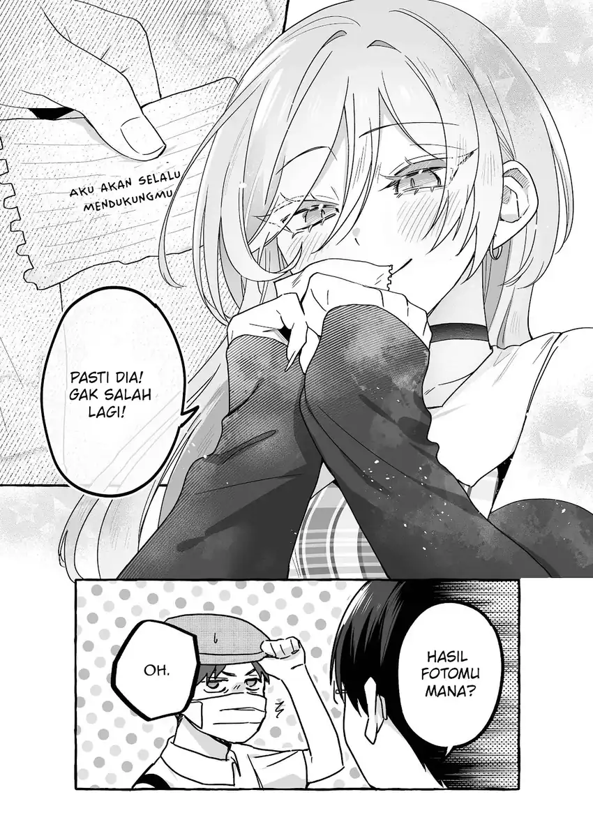 Baca Damedol to Sekai ni Hitori Dake no Fan (Serialization) - Chapter 38 halaman 19