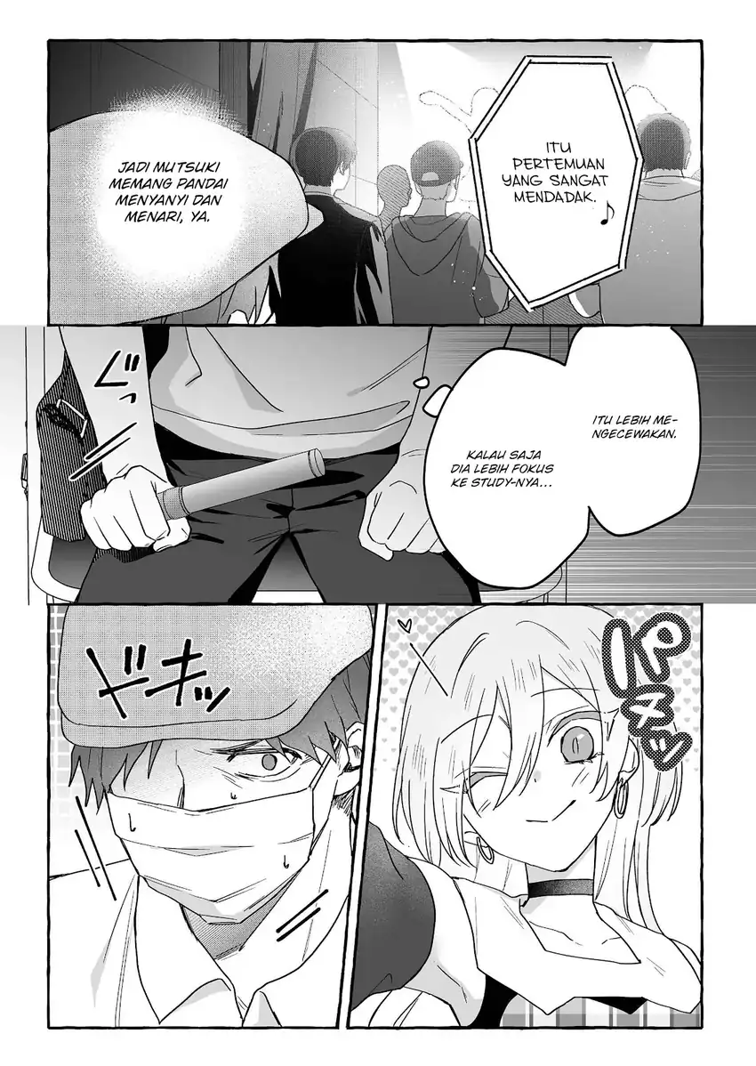 Baca Damedol to Sekai ni Hitori Dake no Fan (Serialization) - Chapter 38 halaman 6