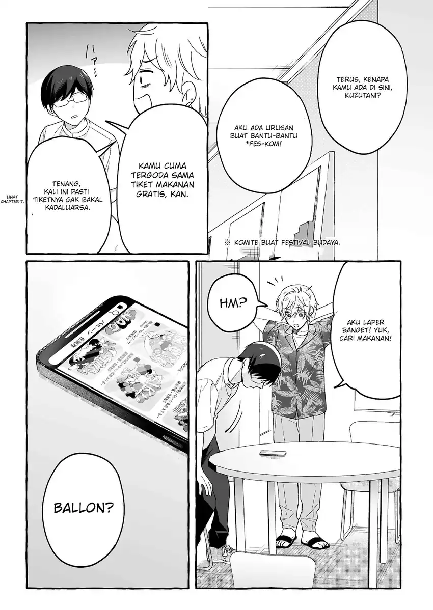 Baca Damedol to Sekai ni Hitori Dake no Fan (Serialization) - Chapter 39 halaman 12