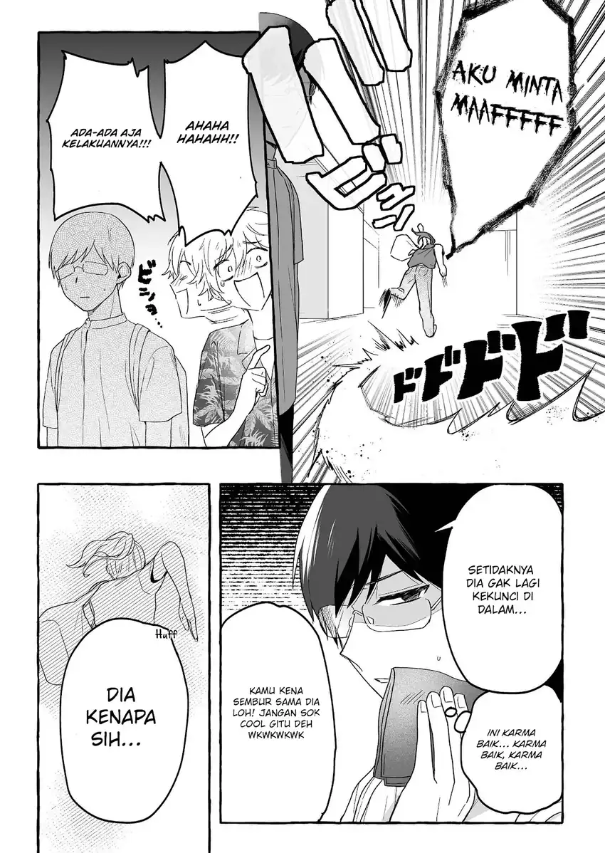 Baca Damedol to Sekai ni Hitori Dake no Fan (Serialization) - Chapter 39 halaman 18