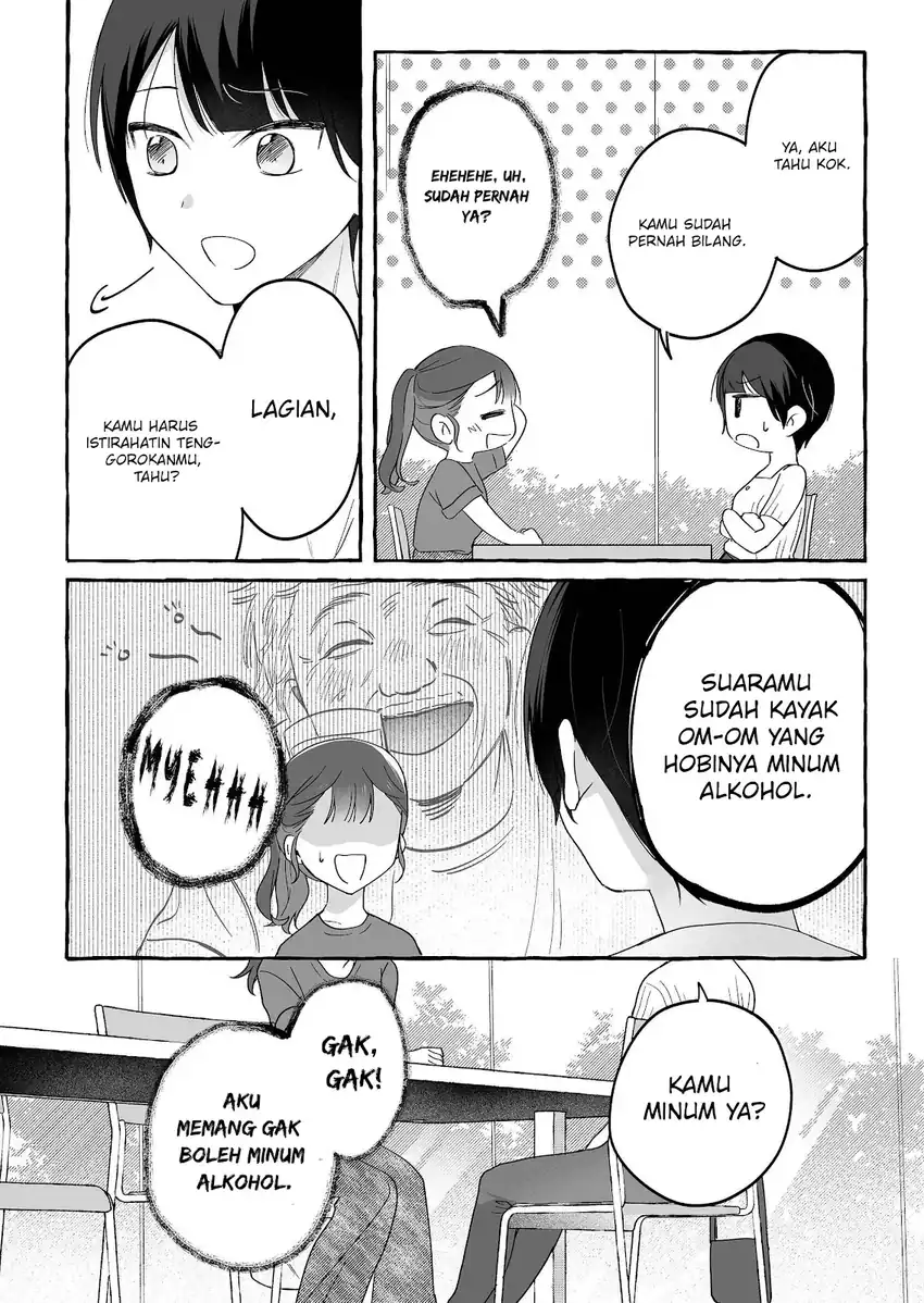 Baca Damedol to Sekai ni Hitori Dake no Fan (Serialization) - Chapter 39 halaman 3