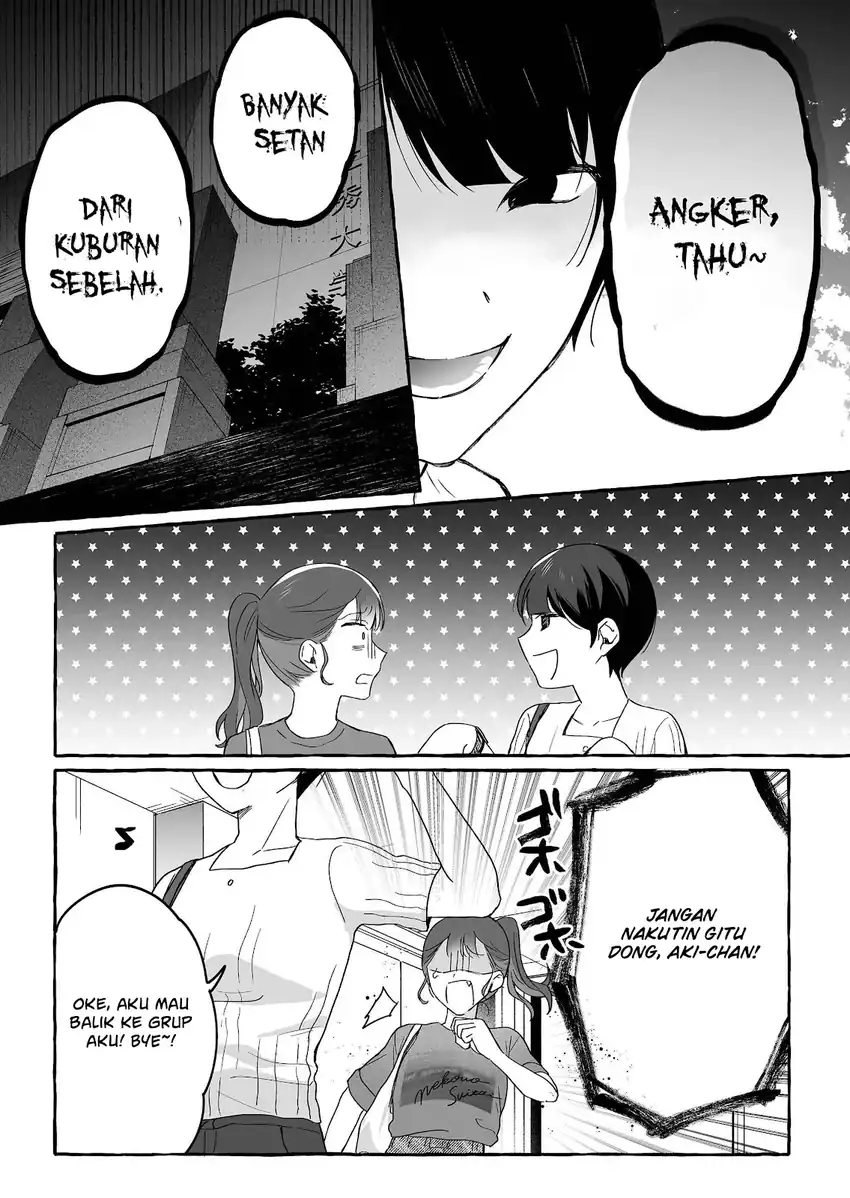 Baca Damedol to Sekai ni Hitori Dake no Fan (Serialization) - Chapter 39 halaman 6