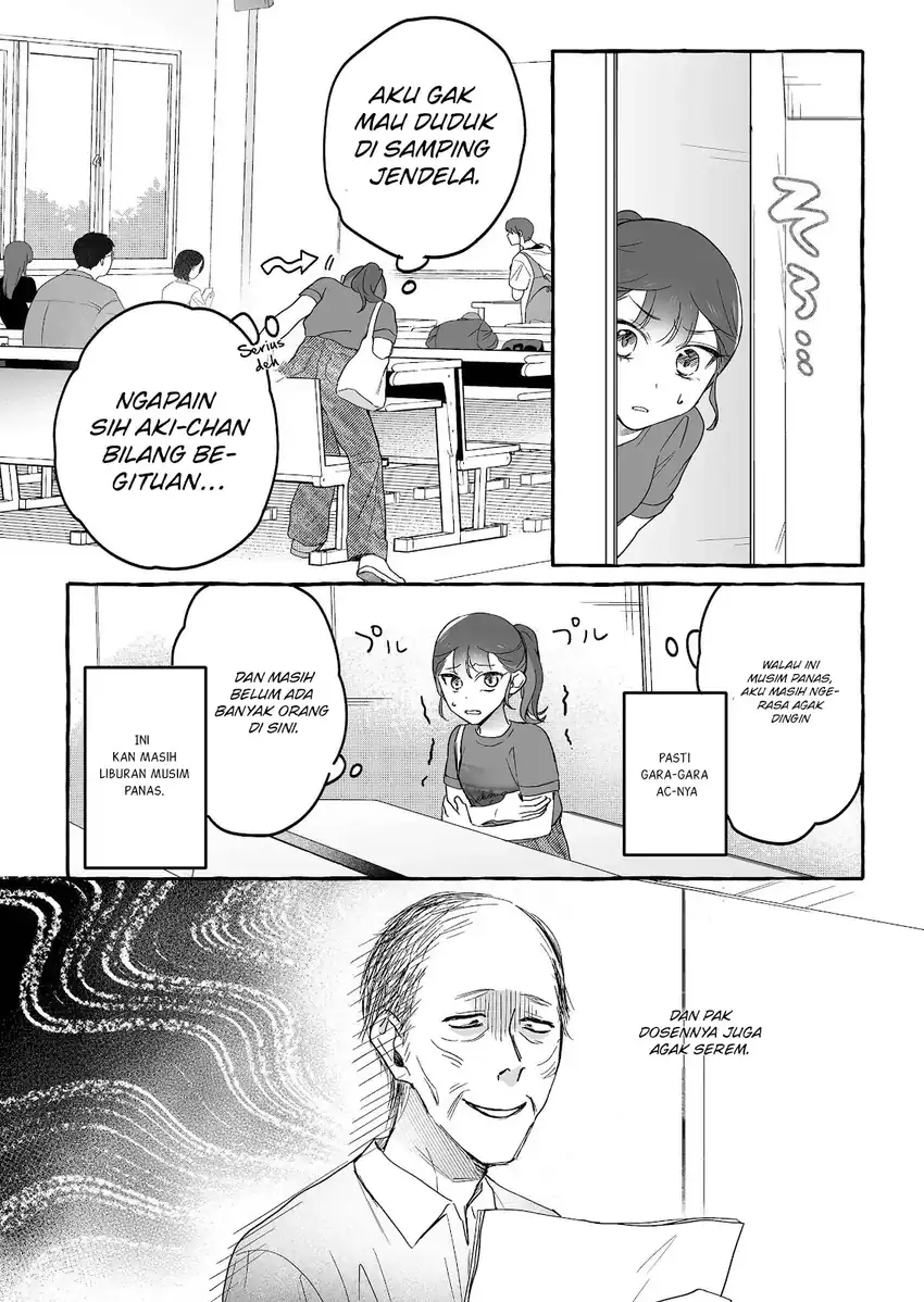 Baca Damedol to Sekai ni Hitori Dake no Fan (Serialization) - Chapter 39 halaman 7