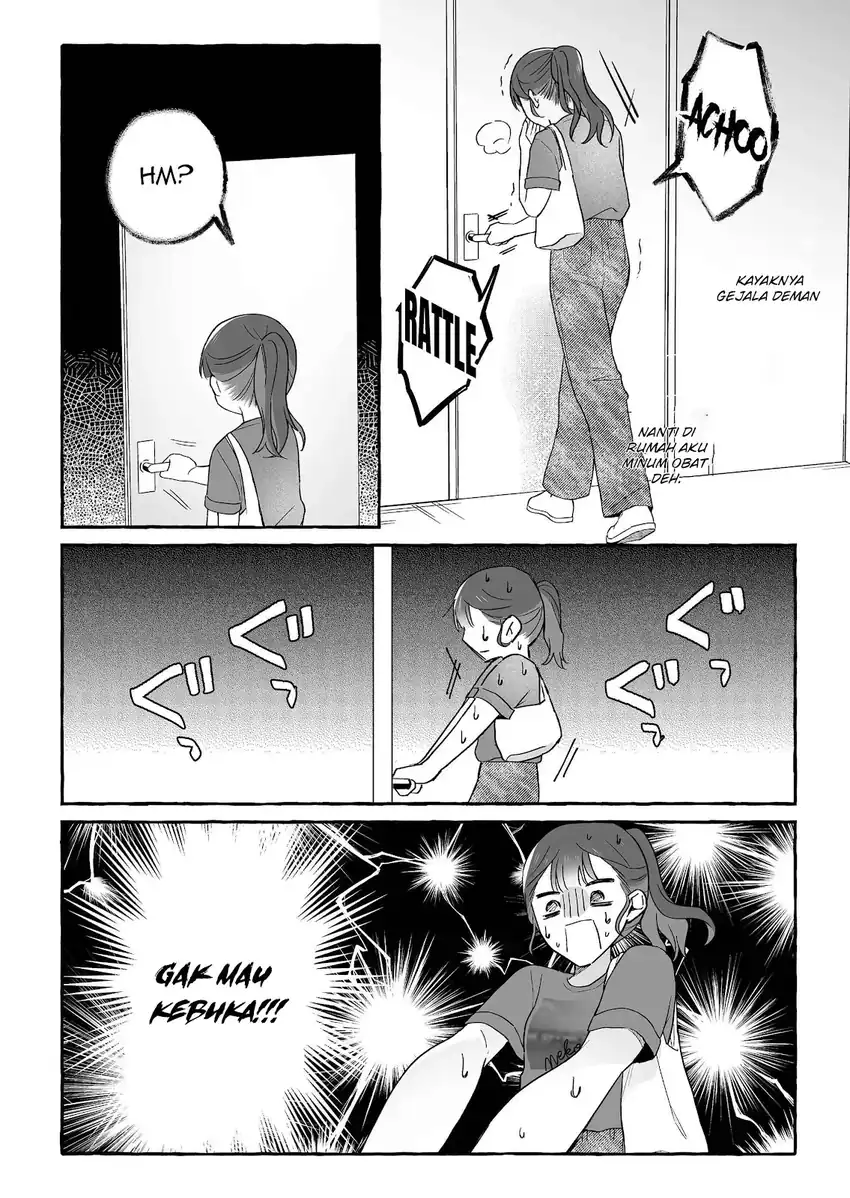 Baca Damedol to Sekai ni Hitori Dake no Fan (Serialization) - Chapter 39 halaman 9