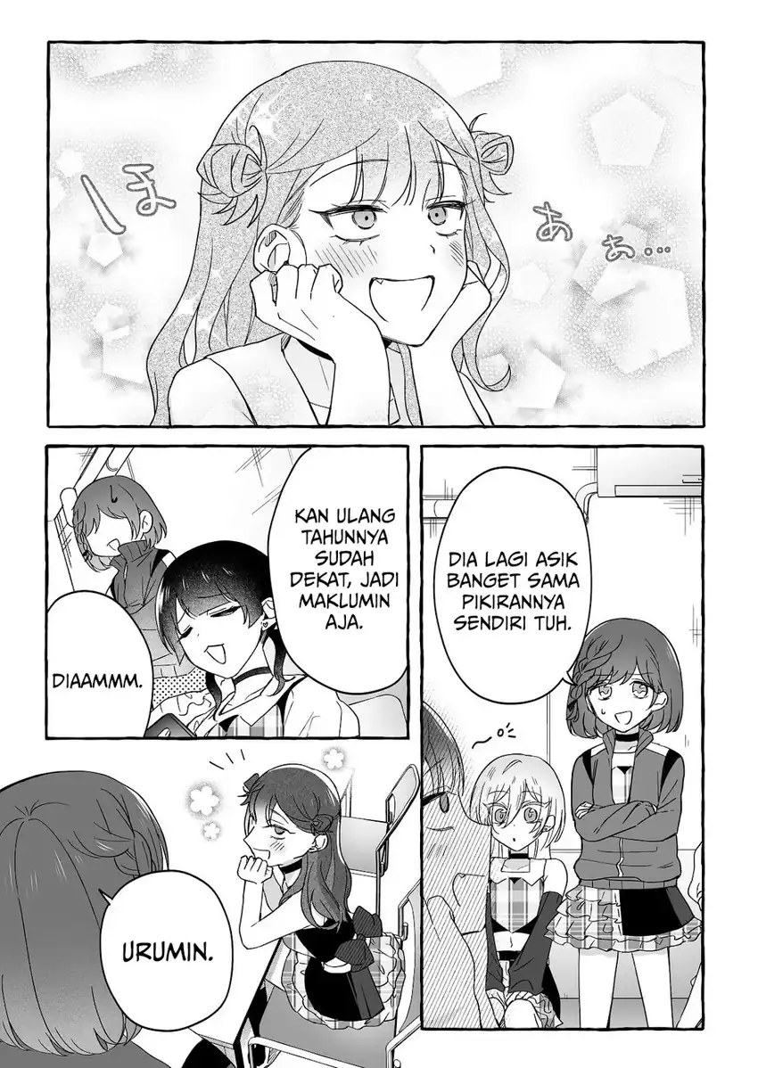 Baca Damedol to Sekai ni Hitori Dake no Fan (Serialization) - Chapter 40 halaman 12