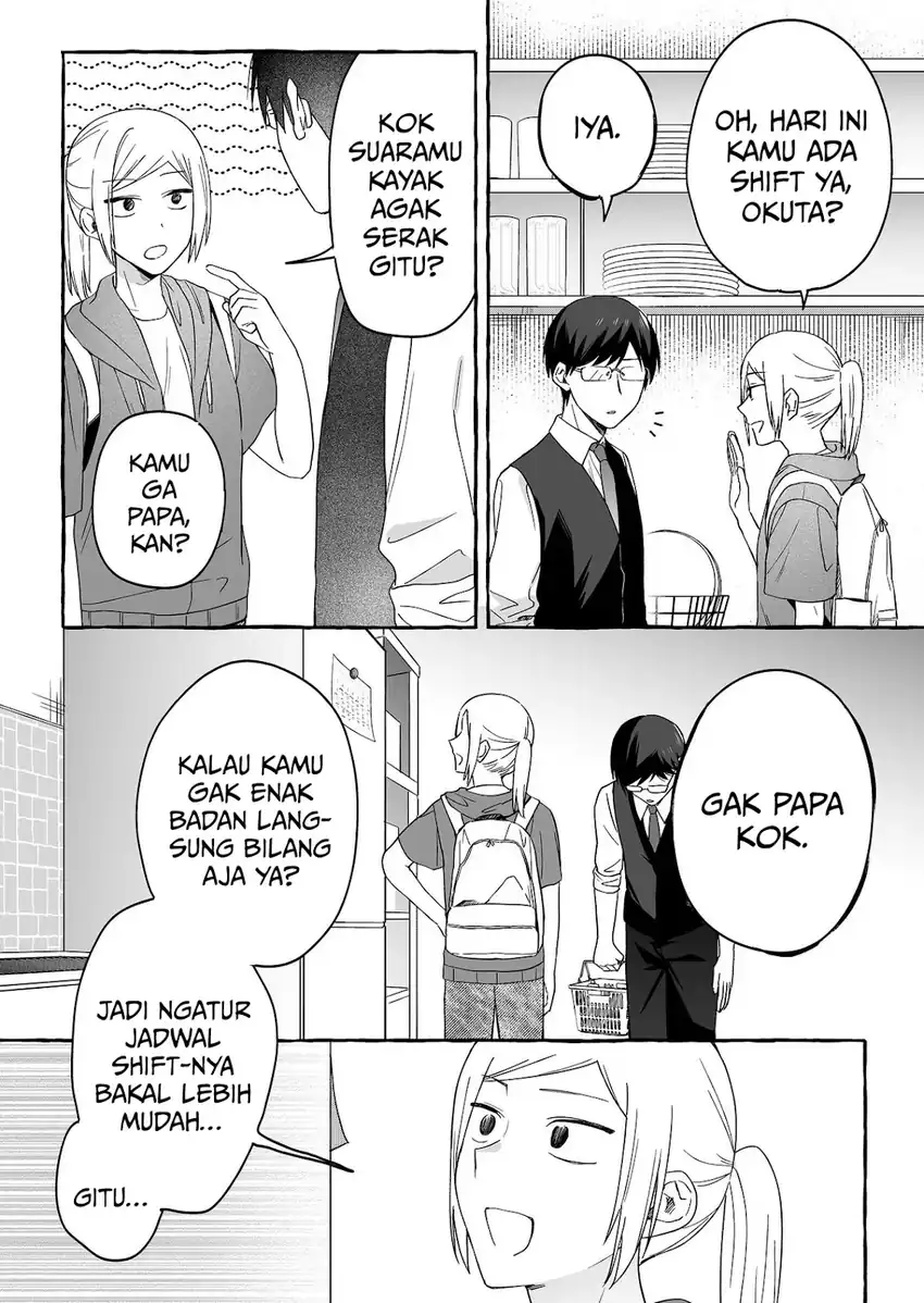 Baca Damedol to Sekai ni Hitori Dake no Fan (Serialization) - Chapter 40 halaman 3