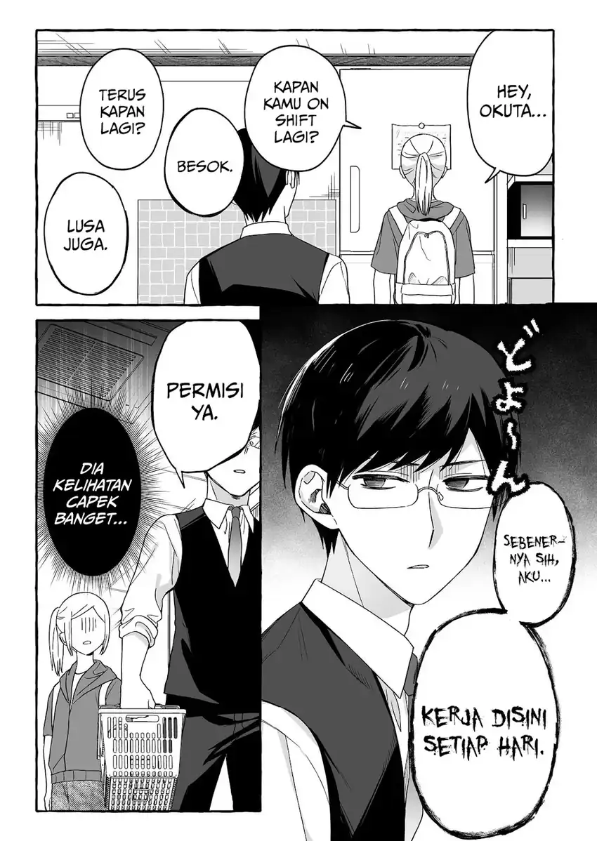 Baca Damedol to Sekai ni Hitori Dake no Fan (Serialization) - Chapter 40 halaman 4