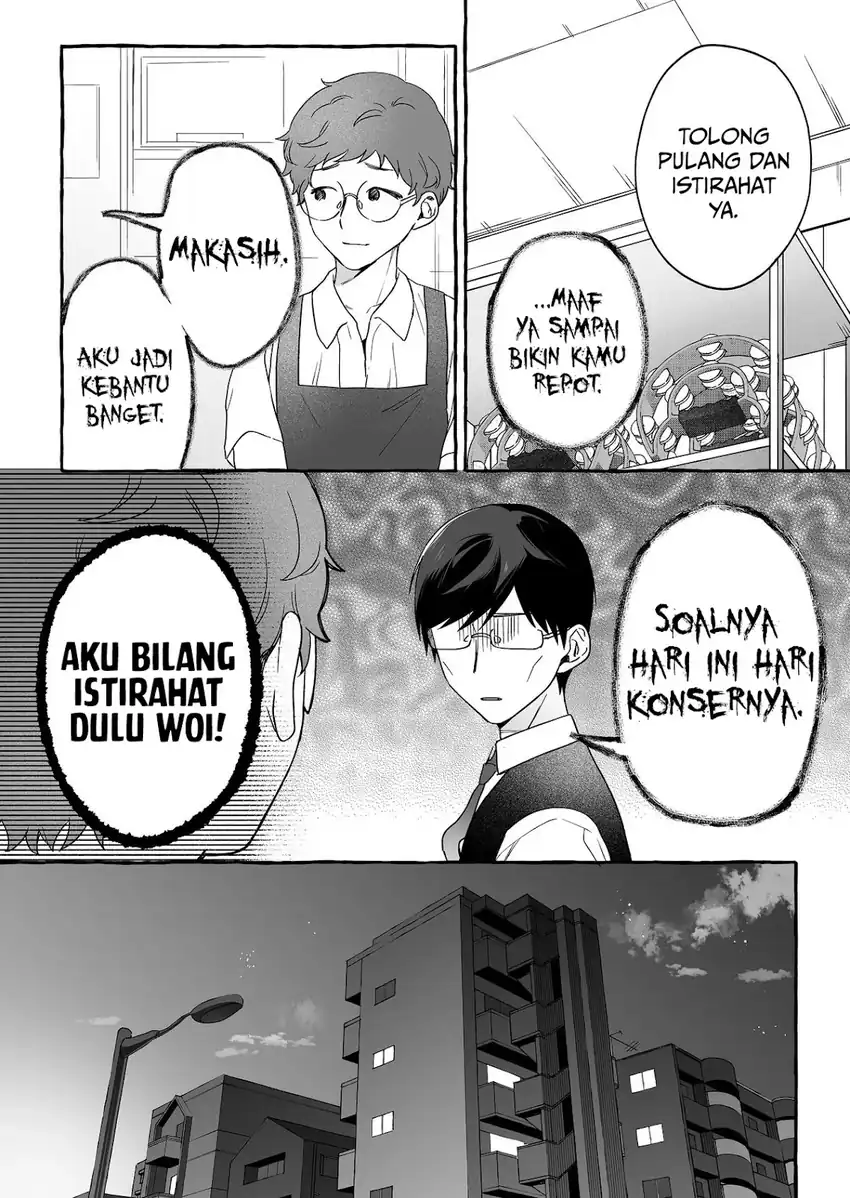 Baca Damedol to Sekai ni Hitori Dake no Fan (Serialization) - Chapter 40 halaman 9