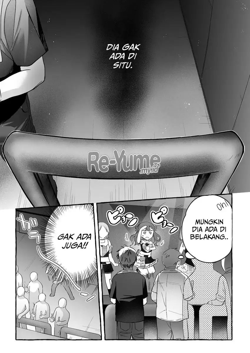 Baca Damedol to Sekai ni Hitori Dake no Fan (Serialization) - Chapter 41 halaman 2