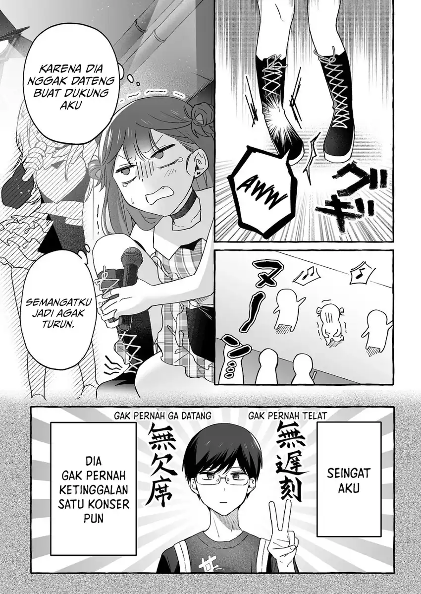 Baca Damedol to Sekai ni Hitori Dake no Fan (Serialization) - Chapter 41 halaman 3