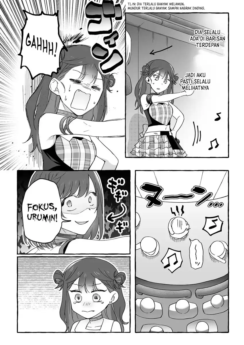 Baca Damedol to Sekai ni Hitori Dake no Fan (Serialization) - Chapter 41 halaman 5