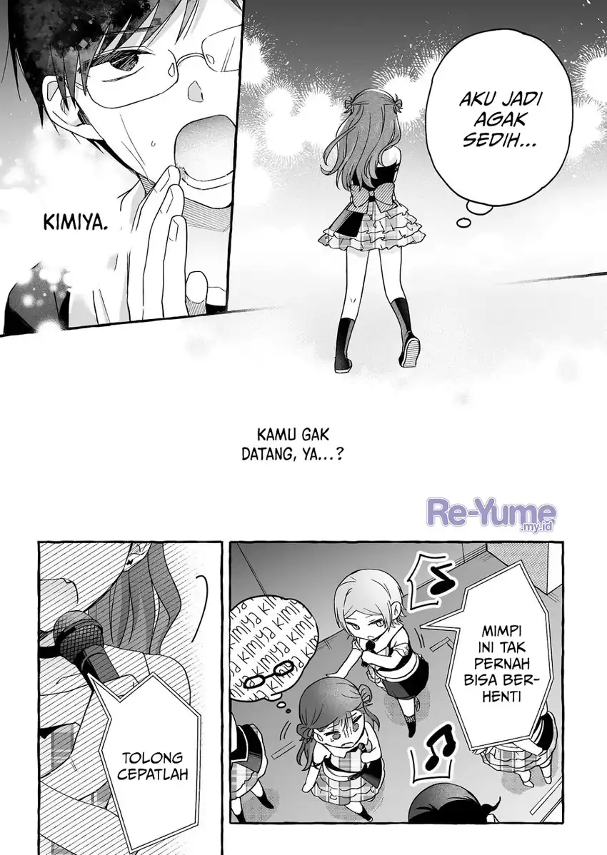 Baca Damedol to Sekai ni Hitori Dake no Fan (Serialization) - Chapter 41 halaman 6