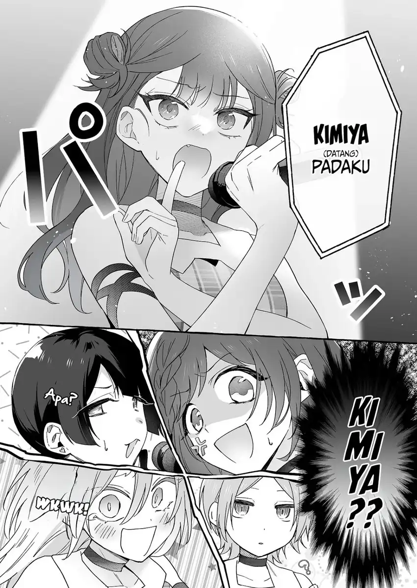 Baca Damedol to Sekai ni Hitori Dake no Fan (Serialization) - Chapter 41 halaman 7