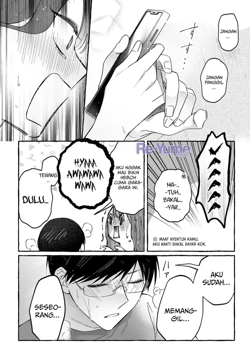 Baca Damedol to Sekai ni Hitori Dake no Fan (Serialization) - Chapter 42 halaman 11