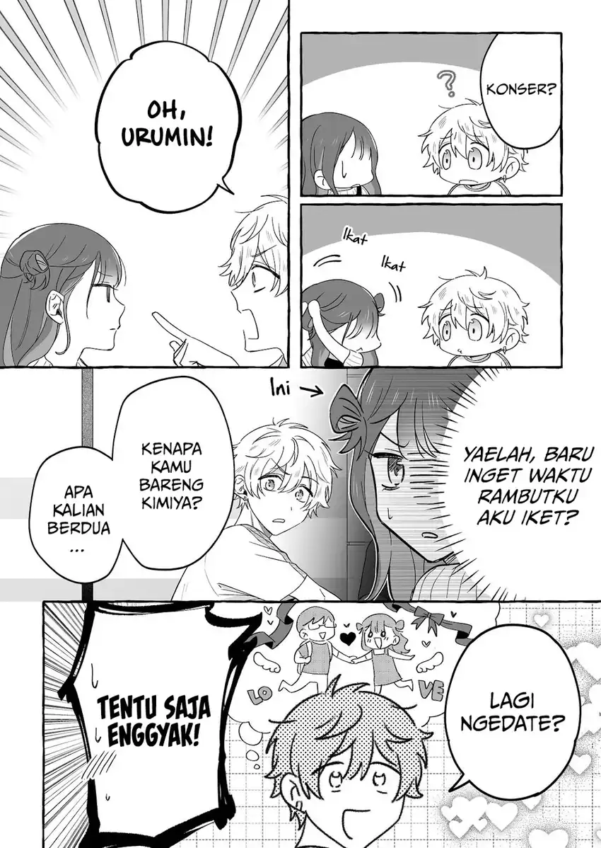 Baca Damedol to Sekai ni Hitori Dake no Fan (Serialization) - Chapter 42 halaman 15