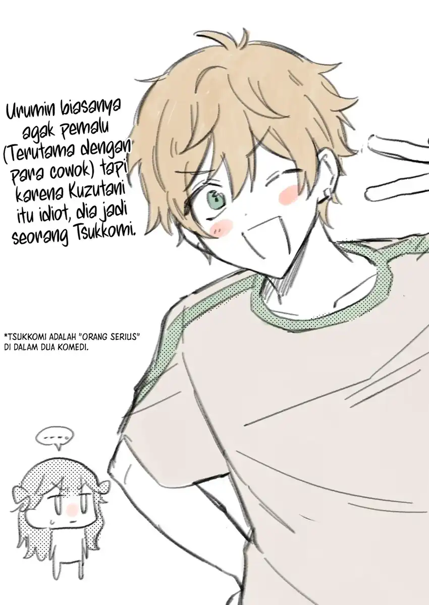 Baca Damedol to Sekai ni Hitori Dake no Fan (Serialization) - Chapter 42 halaman 22