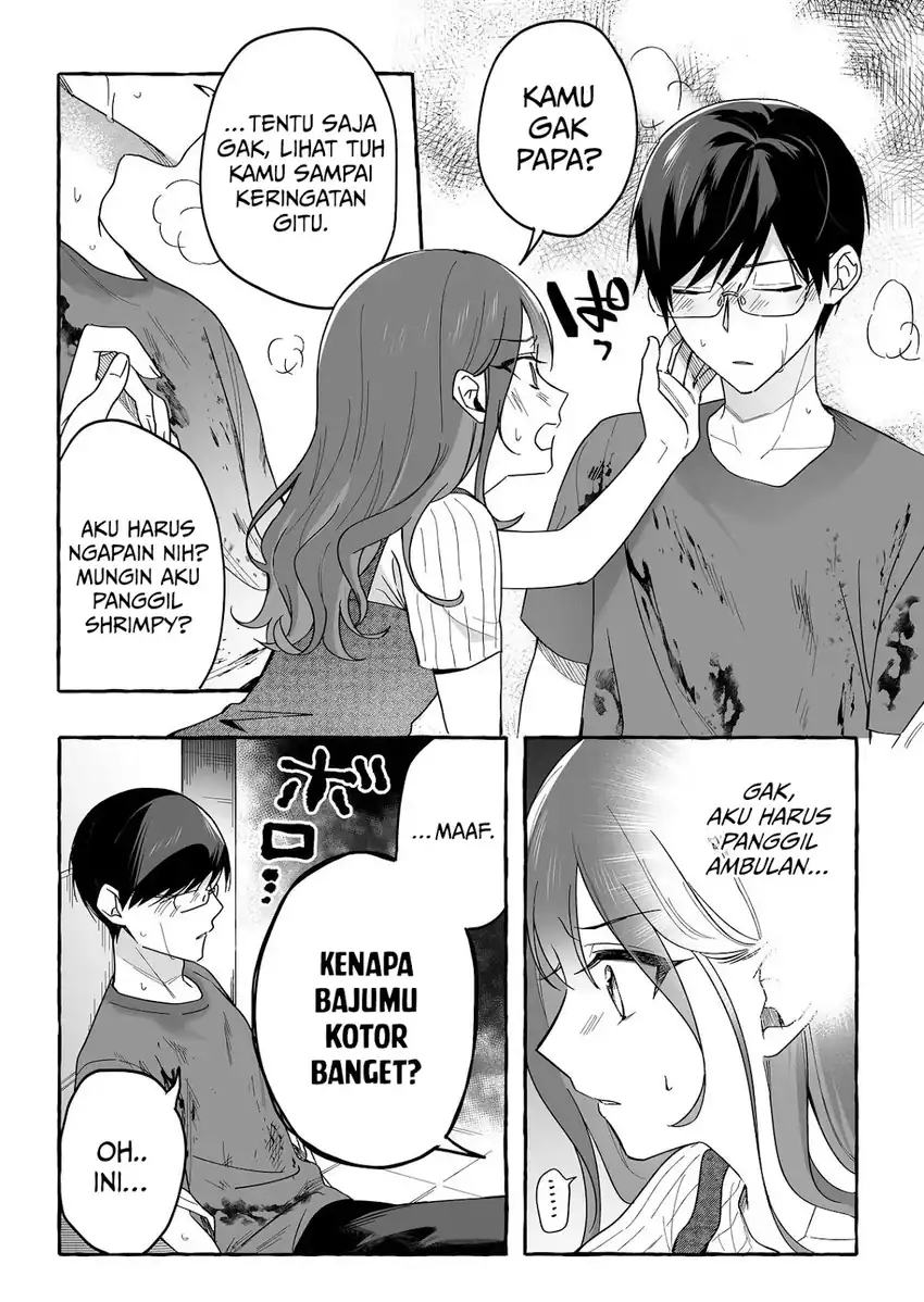 Baca Damedol to Sekai ni Hitori Dake no Fan (Serialization) - Chapter 42 halaman 4