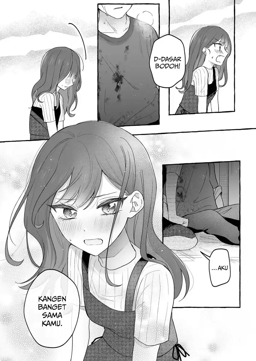 Baca Damedol to Sekai ni Hitori Dake no Fan (Serialization) - Chapter 42 halaman 9