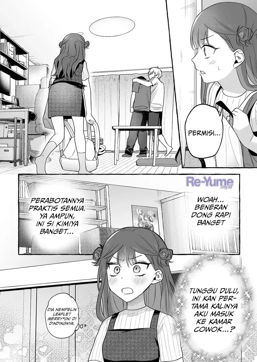 Baca Damedol to Sekai ni Hitori Dake no Fan (Serialization) - Chapter 43 halaman 11