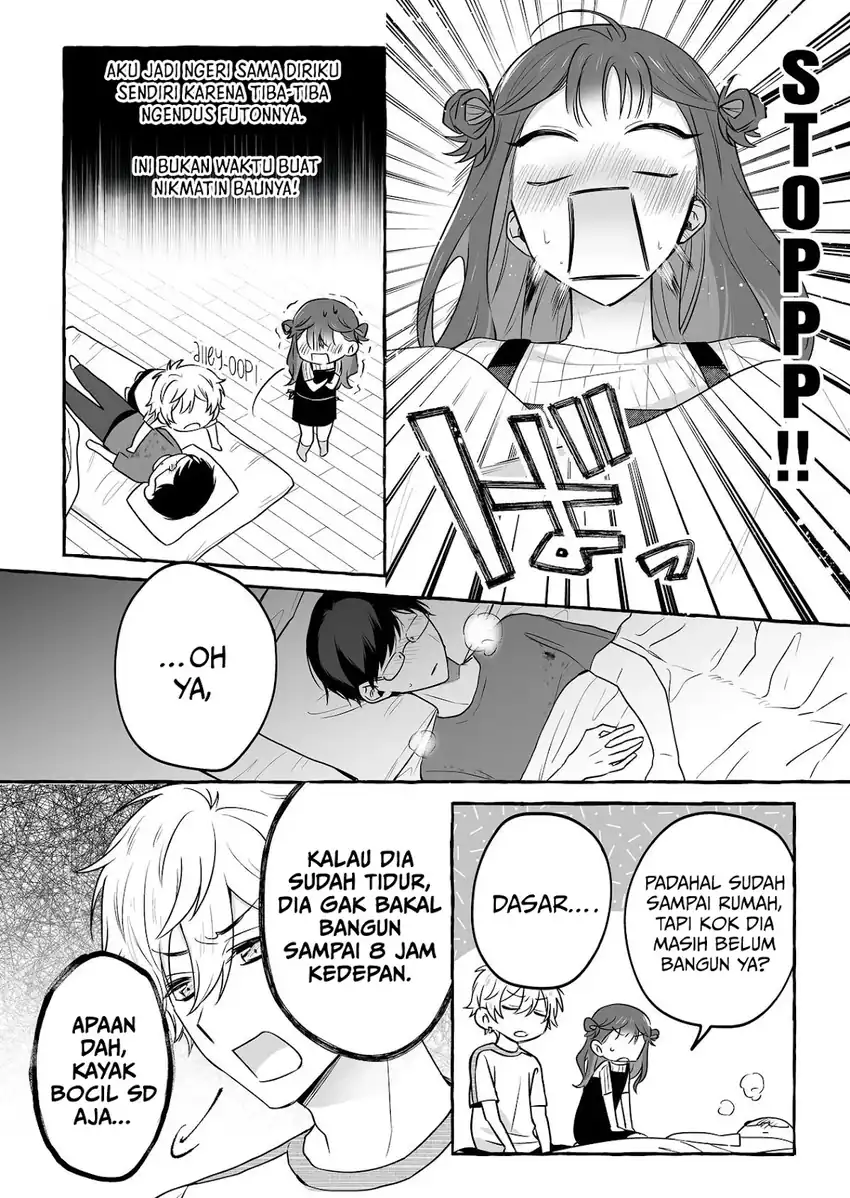 Baca Damedol to Sekai ni Hitori Dake no Fan (Serialization) - Chapter 43 halaman 13