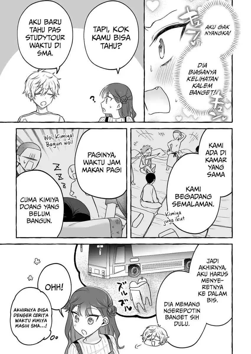 Baca Damedol to Sekai ni Hitori Dake no Fan (Serialization) - Chapter 43 halaman 14
