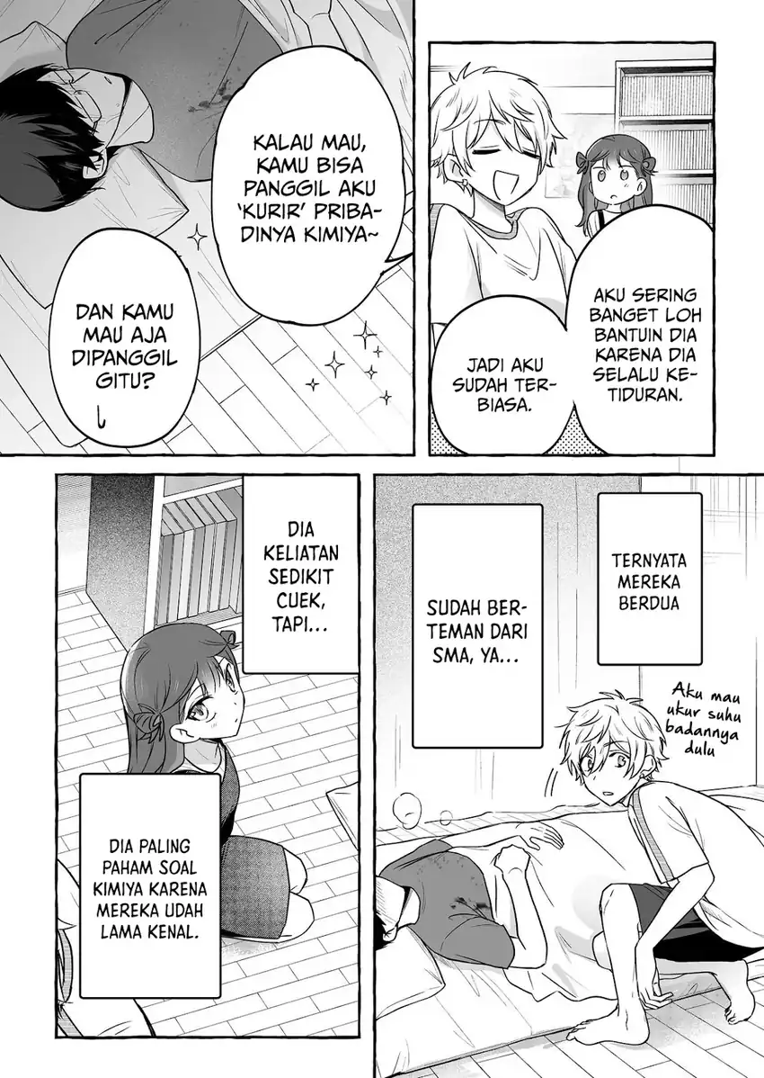 Baca Damedol to Sekai ni Hitori Dake no Fan (Serialization) - Chapter 43 halaman 15