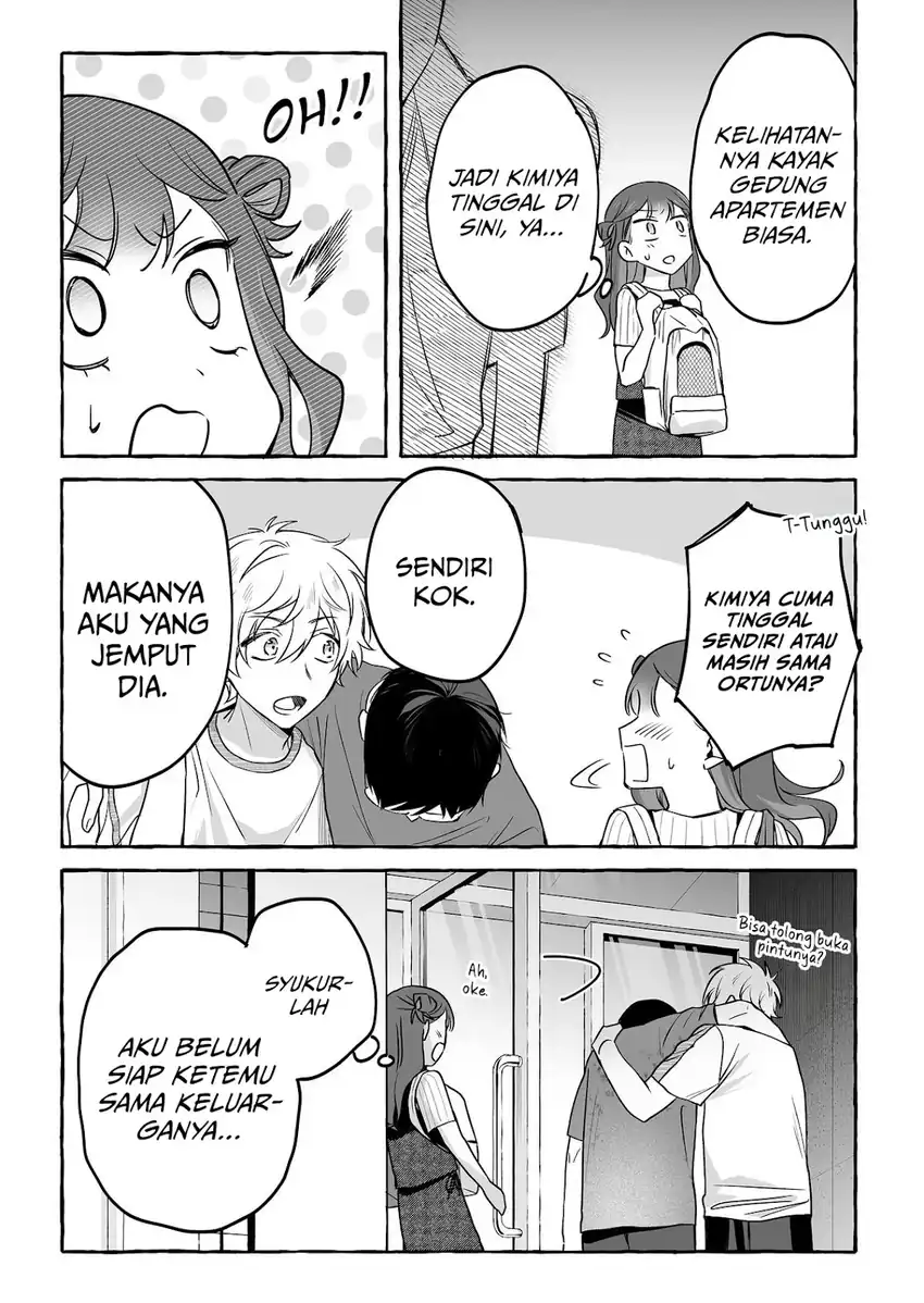 Baca Damedol to Sekai ni Hitori Dake no Fan (Serialization) - Chapter 43 halaman 4