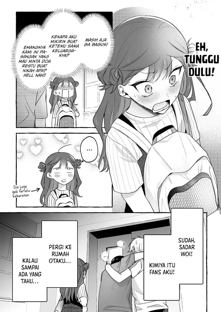 Baca Damedol to Sekai ni Hitori Dake no Fan (Serialization) - Chapter 43 halaman 5