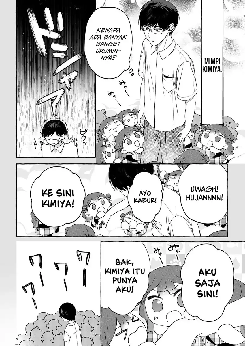 Baca Damedol to Sekai ni Hitori Dake no Fan (Serialization) - Chapter 44 halaman 12