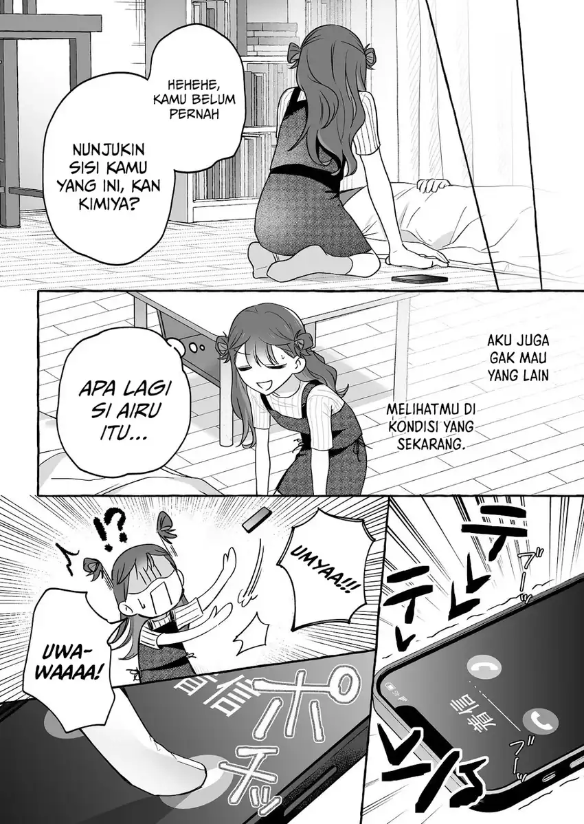 Baca Damedol to Sekai ni Hitori Dake no Fan (Serialization) - Chapter 44 halaman 14