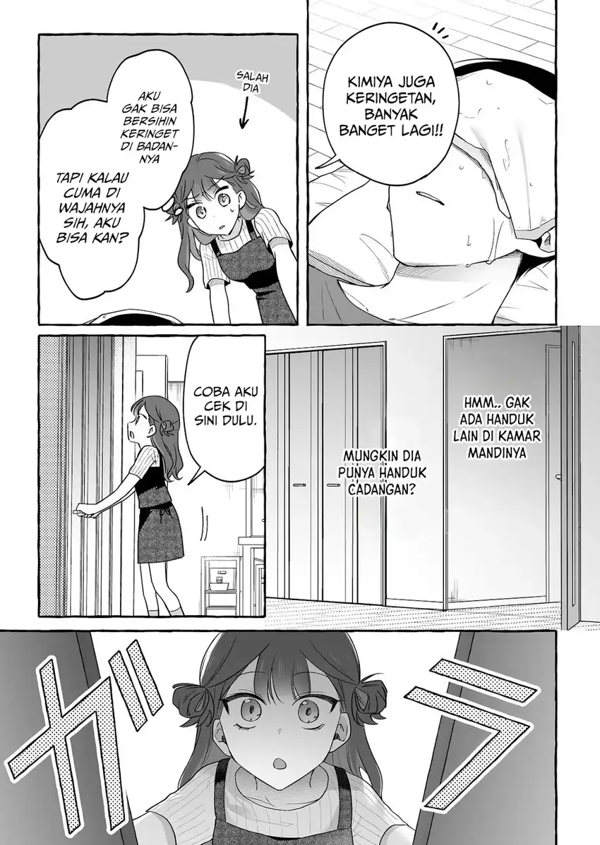 Baca Damedol to Sekai ni Hitori Dake no Fan (Serialization) - Chapter 44 halaman 18