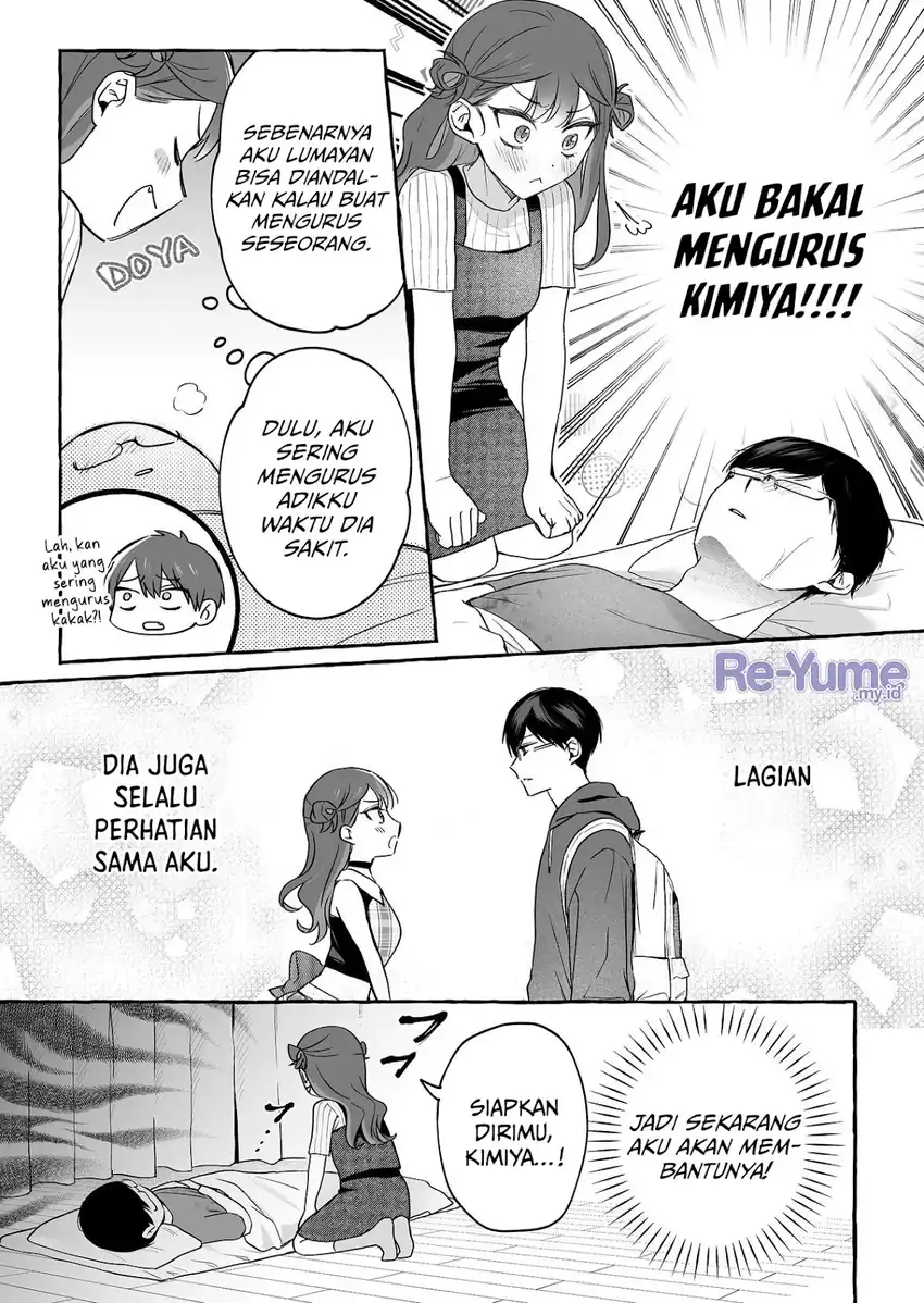Baca Damedol to Sekai ni Hitori Dake no Fan (Serialization) - Chapter 44 halaman 6