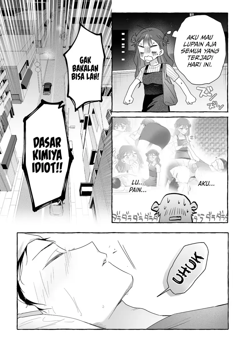 Baca Damedol to Sekai ni Hitori Dake no Fan (Serialization) - Chapter 45 halaman 15