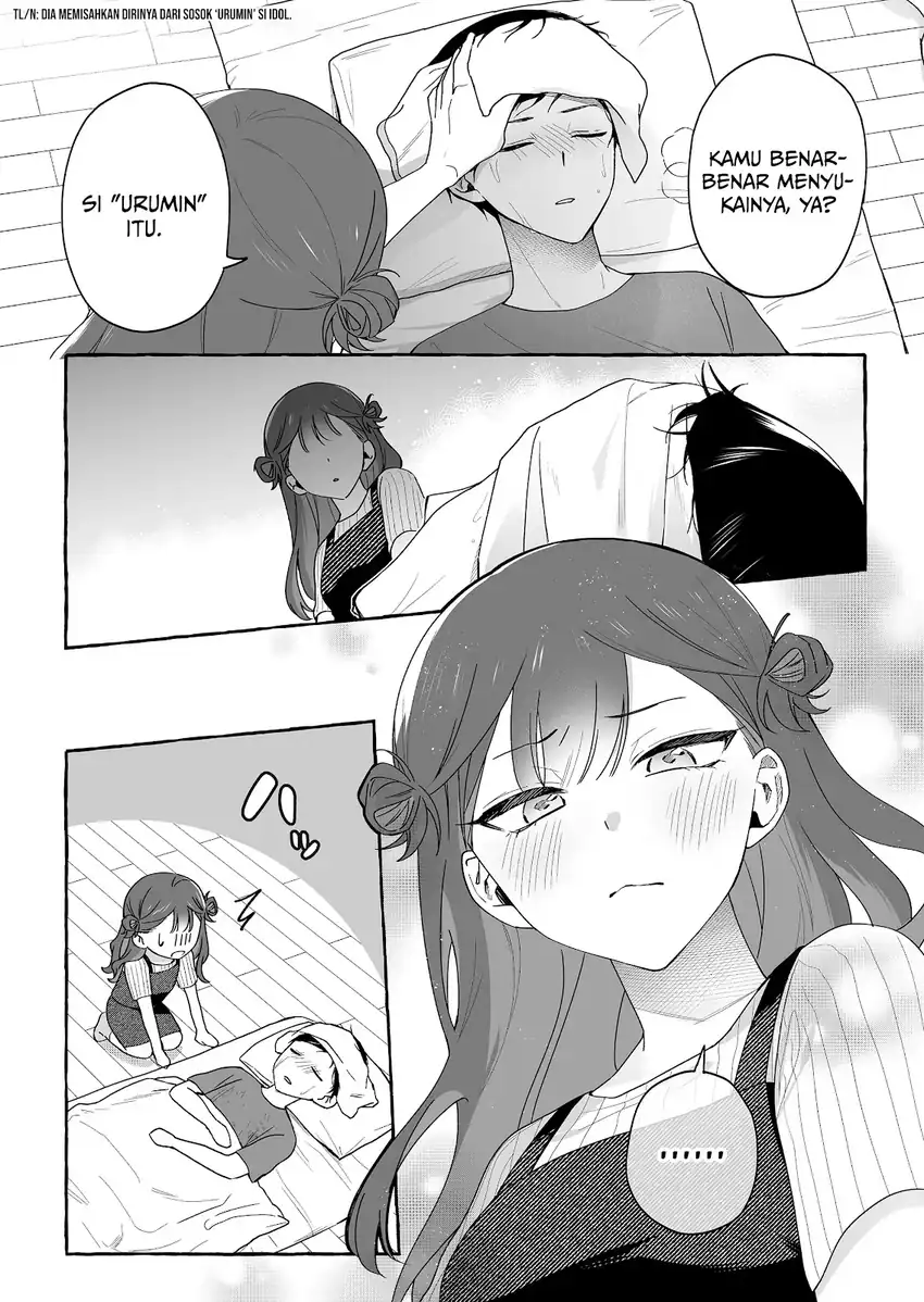 Baca Damedol to Sekai ni Hitori Dake no Fan (Serialization) - Chapter 45 halaman 7