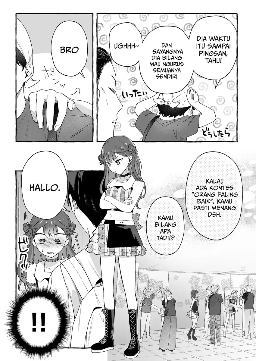 Baca Damedol to Sekai ni Hitori Dake no Fan (Serialization) - Chapter 46 halaman 10