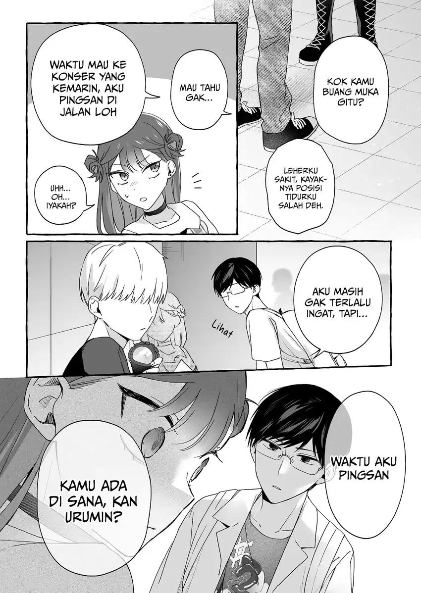 Baca Damedol to Sekai ni Hitori Dake no Fan (Serialization) - Chapter 46 halaman 12