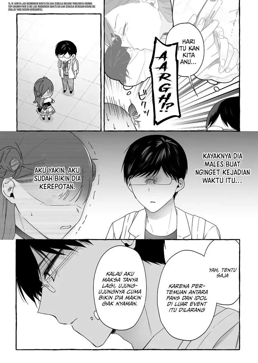 Baca Damedol to Sekai ni Hitori Dake no Fan (Serialization) - Chapter 46 halaman 14