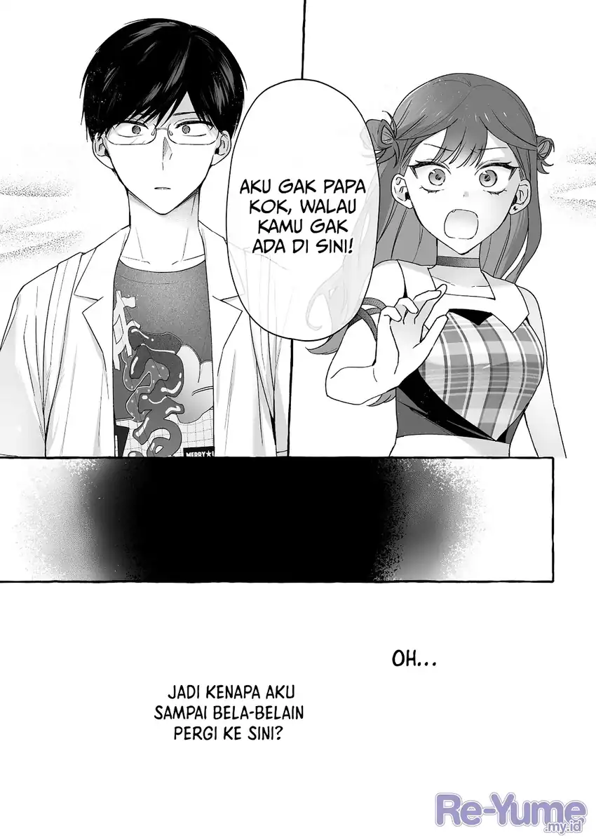 Baca Damedol to Sekai ni Hitori Dake no Fan (Serialization) - Chapter 46 halaman 16