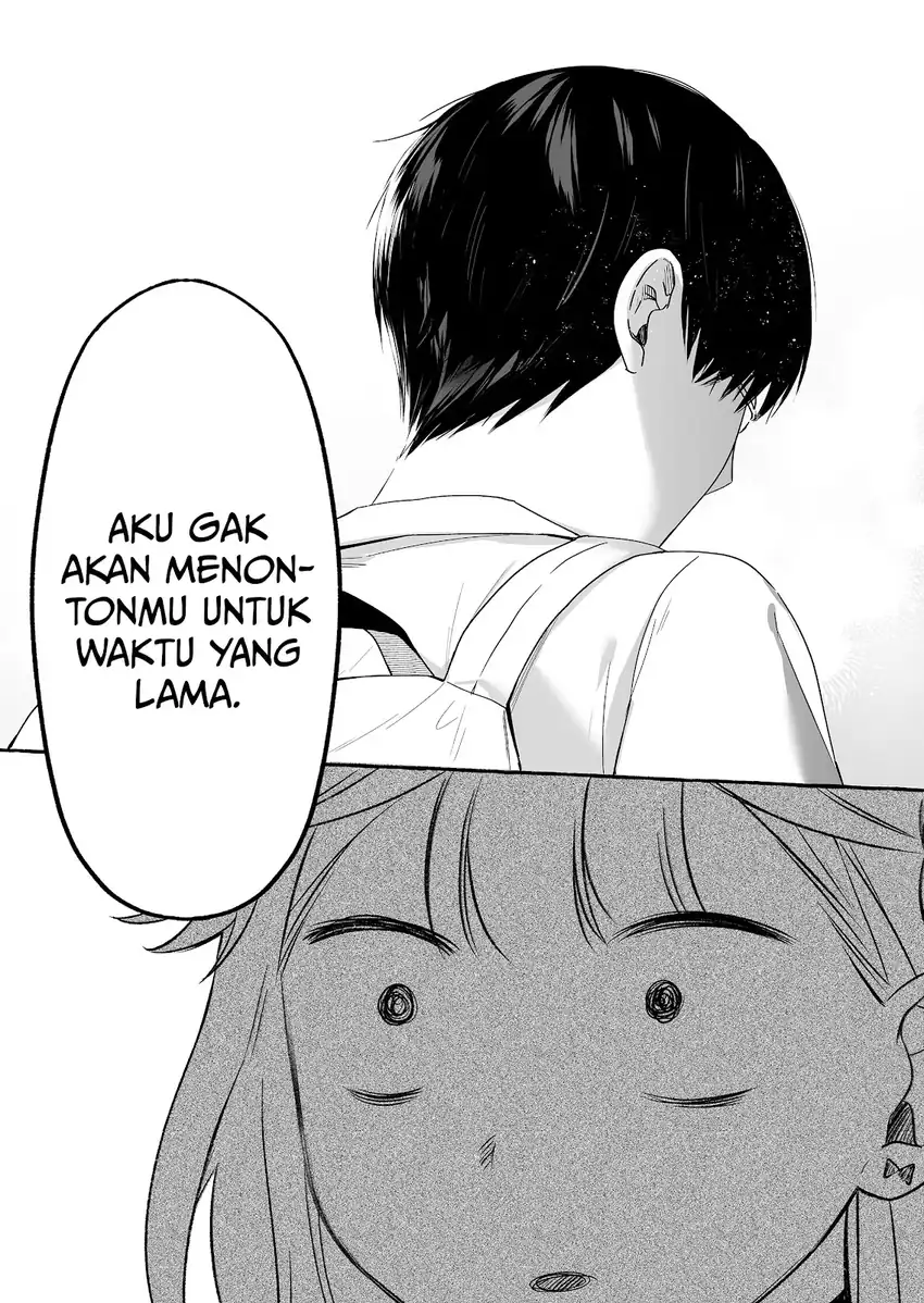 Baca Damedol to Sekai ni Hitori Dake no Fan (Serialization) - Chapter 46 halaman 18