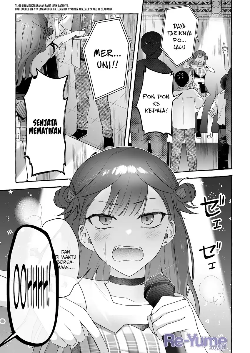 Baca Damedol to Sekai ni Hitori Dake no Fan (Serialization) - Chapter 46 halaman 2