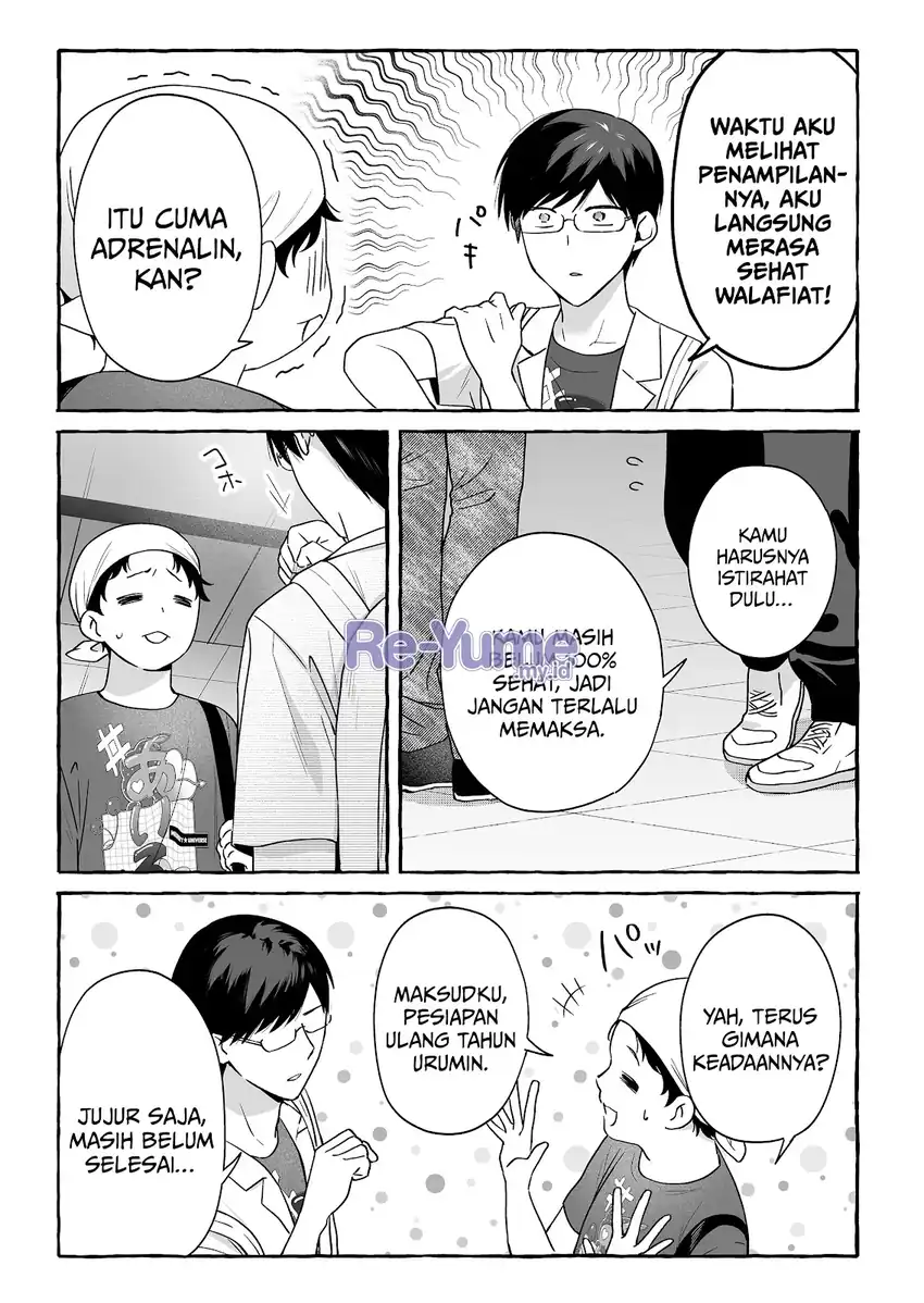 Baca Damedol to Sekai ni Hitori Dake no Fan (Serialization) - Chapter 46 halaman 6