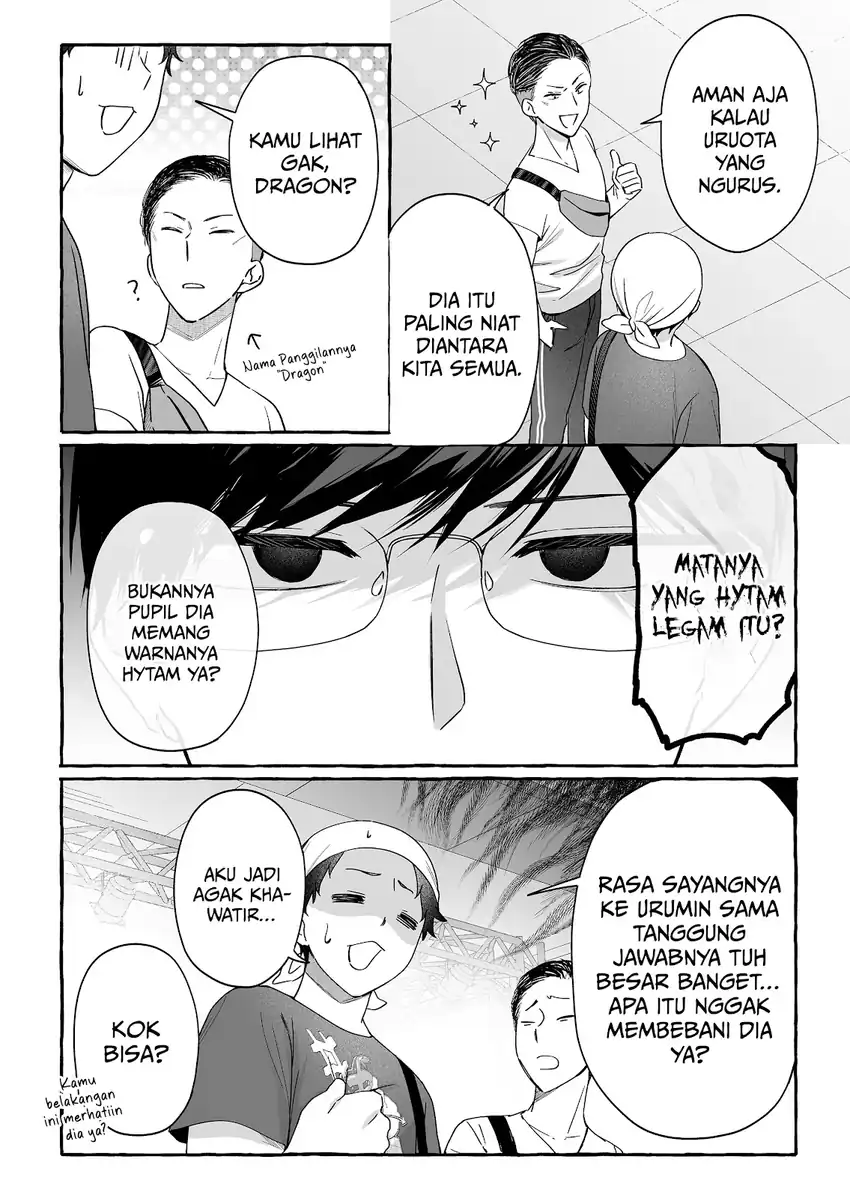 Baca Damedol to Sekai ni Hitori Dake no Fan (Serialization) - Chapter 46 halaman 9