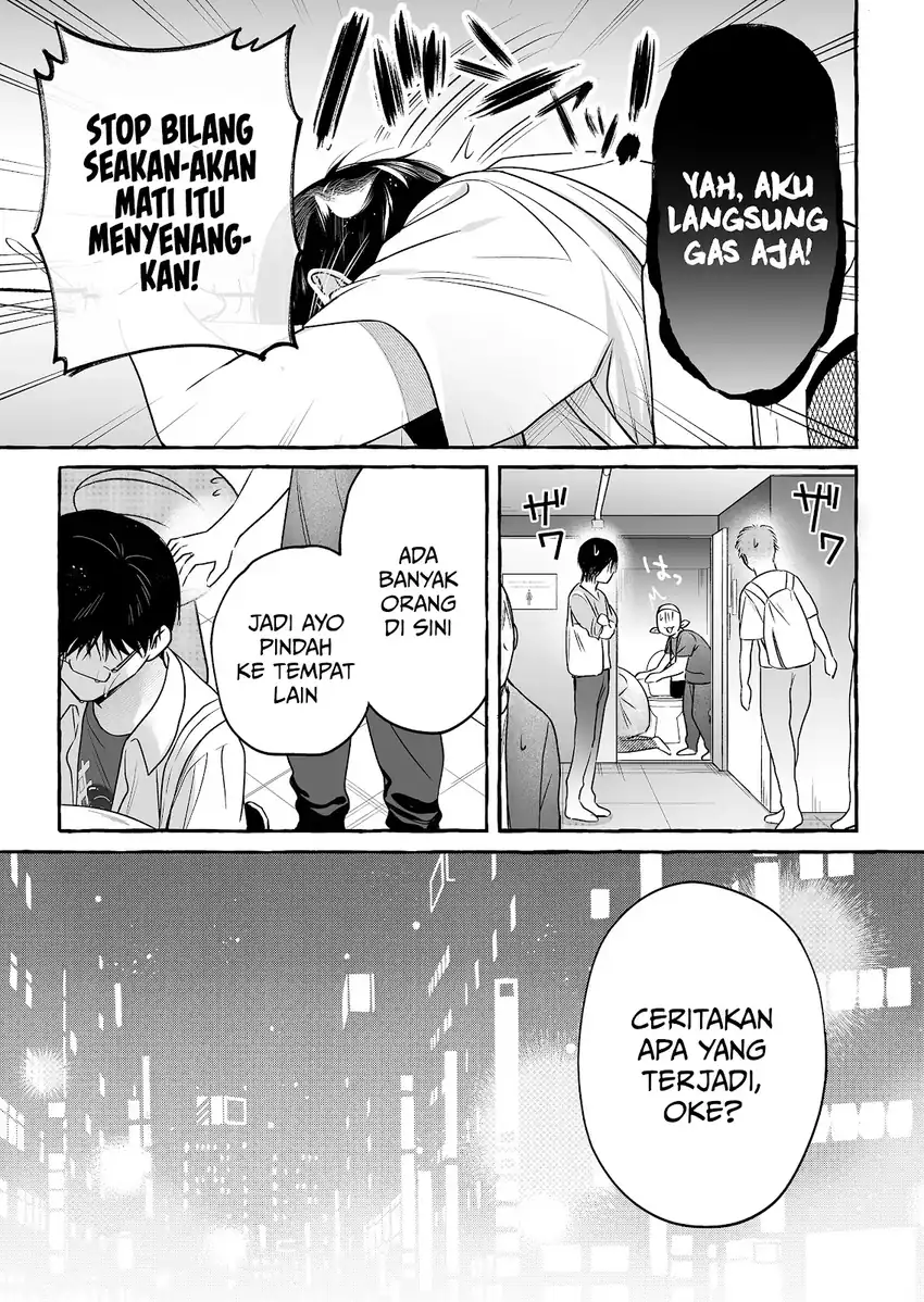 Baca Damedol to Sekai ni Hitori Dake no Fan (Serialization) - Chapter 47 halaman 10