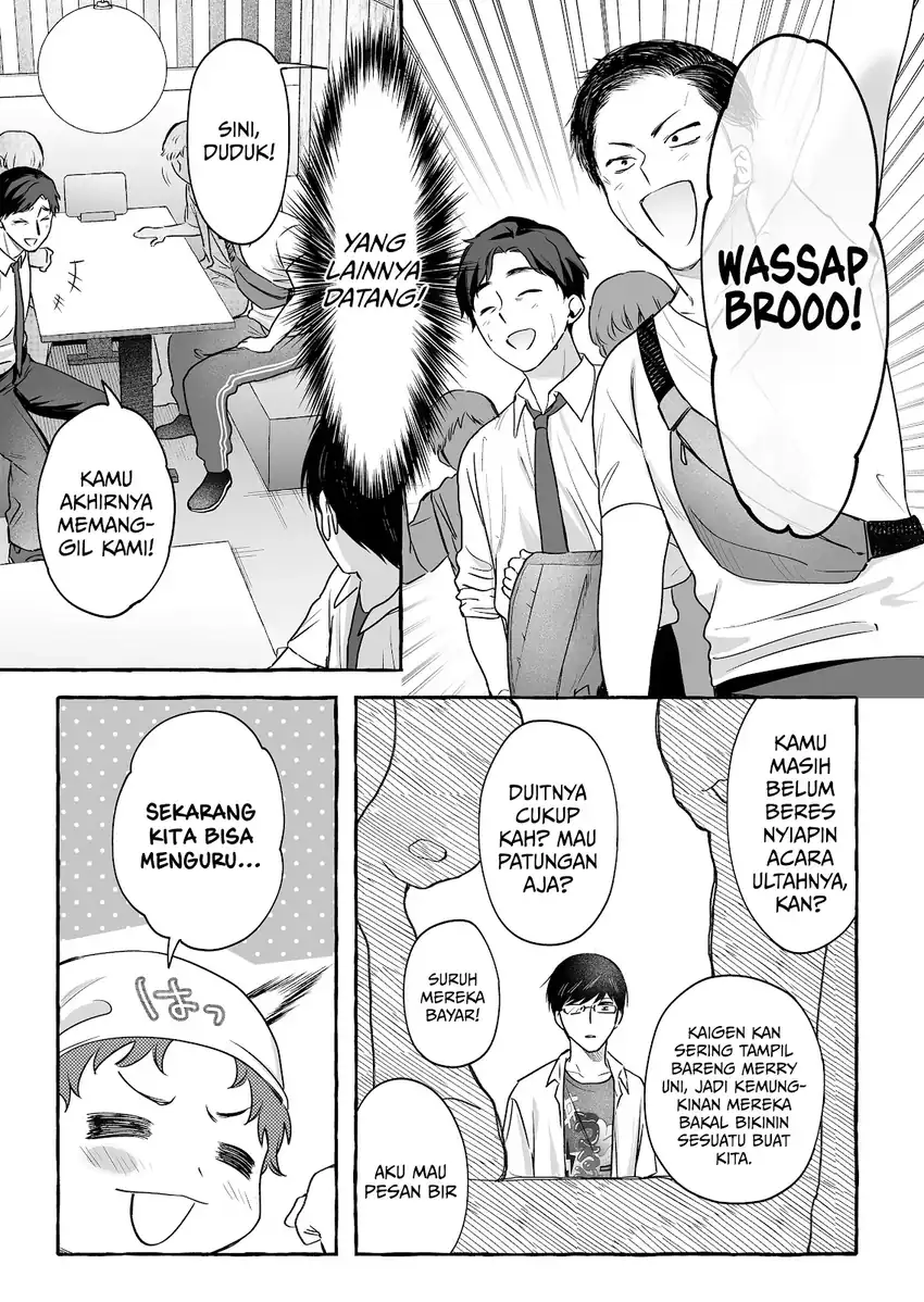 Baca Damedol to Sekai ni Hitori Dake no Fan (Serialization) - Chapter 47 halaman 18