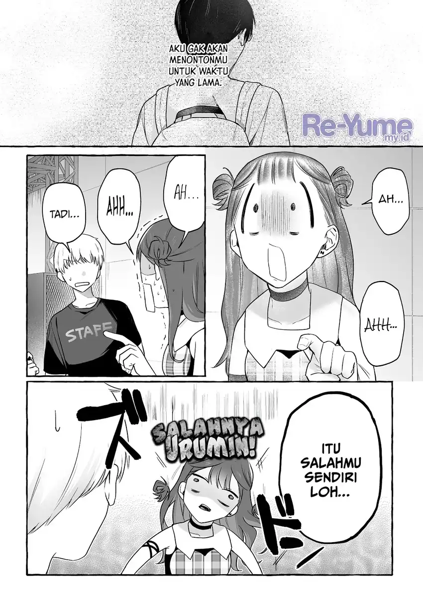 Baca Damedol to Sekai ni Hitori Dake no Fan (Serialization) - Chapter 47 halaman 2