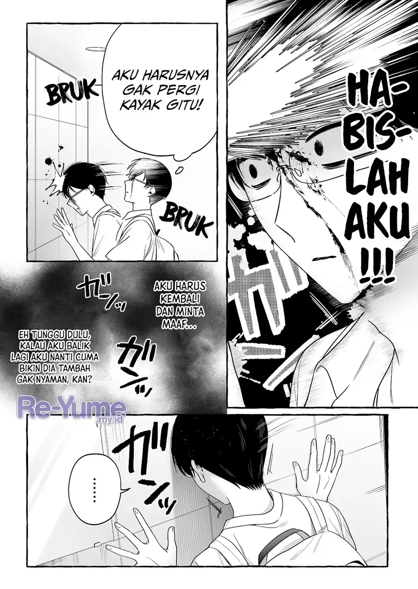 Baca Damedol to Sekai ni Hitori Dake no Fan (Serialization) - Chapter 47 halaman 6