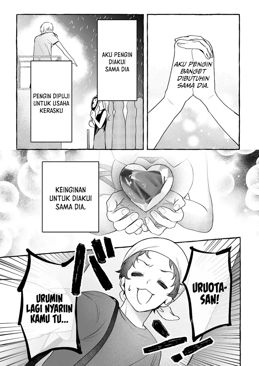 Baca Damedol to Sekai ni Hitori Dake no Fan (Serialization) - Chapter 47 halaman 8