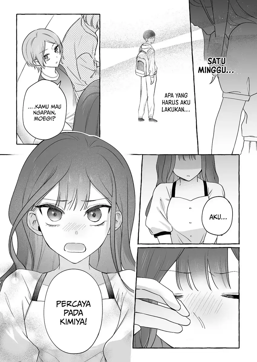 Baca Damedol to Sekai ni Hitori Dake no Fan (Serialization) - Chapter 48 halaman 12